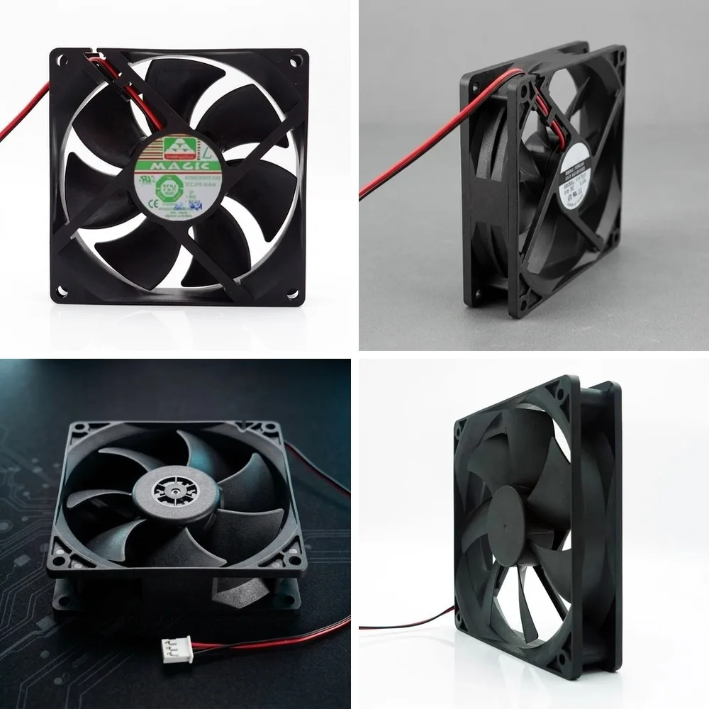 For MAGIC MGA9224XR-025 9025 DC24V 0.22A 9CM 2-Wire Inverter Cooling Fan
For MAGIC MGA9224XR-025 9025 DC24V 0.22A 9CM 2-Wire Inverter Cooling Fan