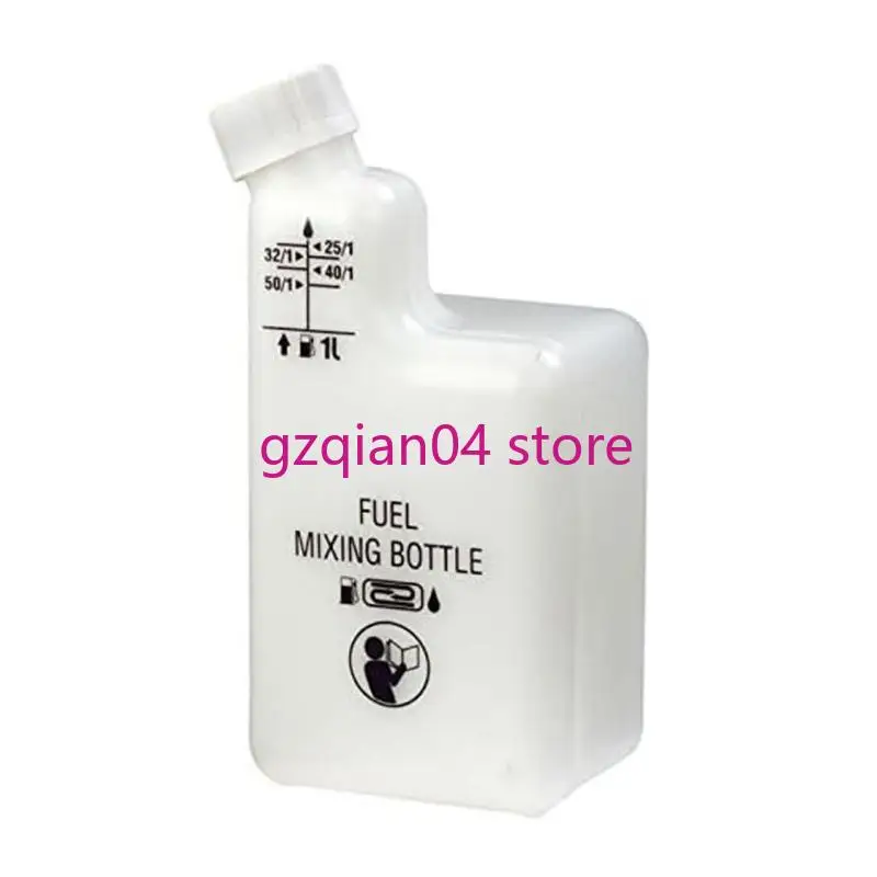 N7MD 1L Gasolines Oil Mixing Bottle for 2 Strokes Engine Tool with Multiple Ratio Marking for Garden Machinery Fuels Blending
N7MD 1L Gasolines Oil Mixing Bottle for 2 Strokes Engine Tool with Multiple Ratio Marking for Garden Machinery Fuels Blending