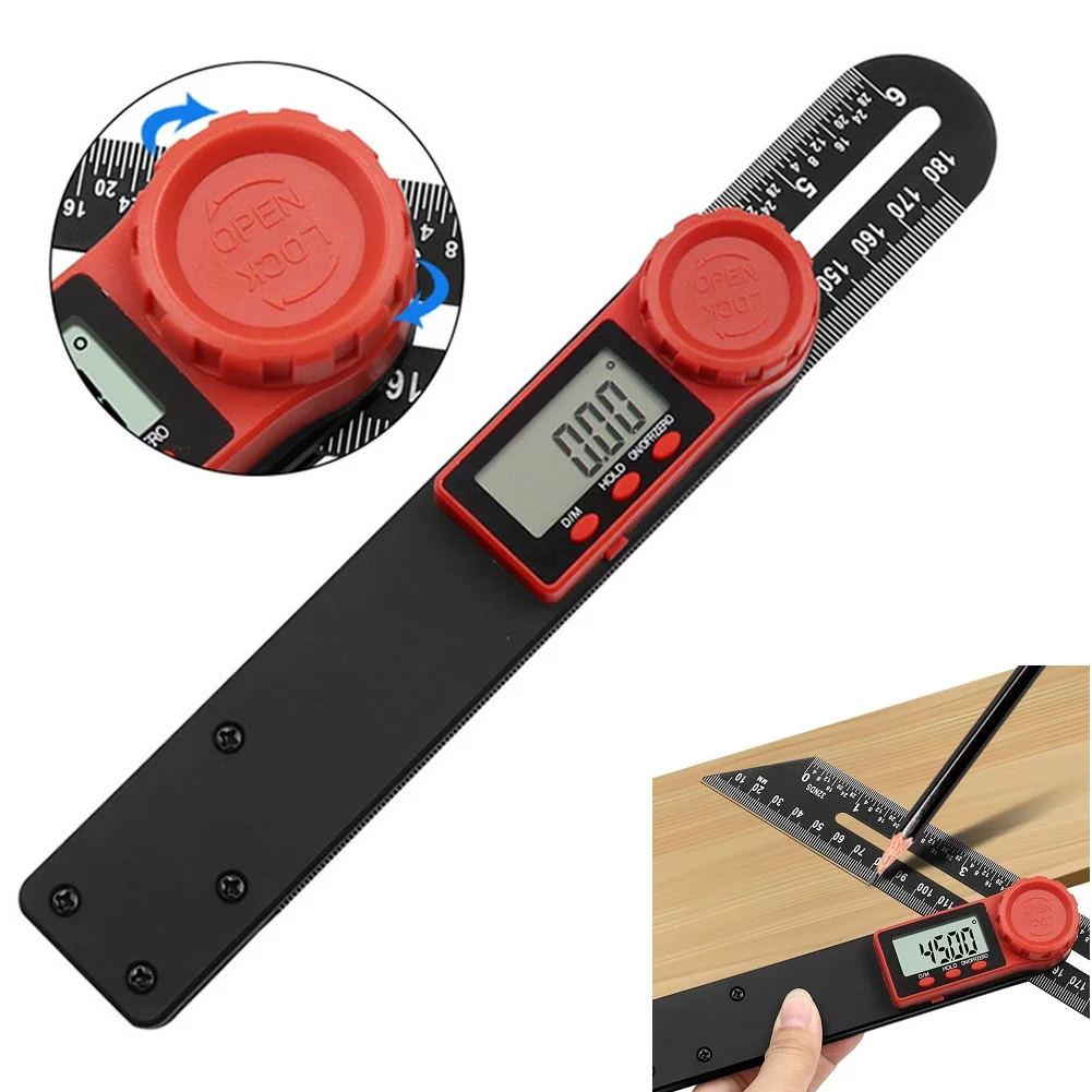 Nylon Glass Fiber Engineering Material Digital Display T Type Goniometer Perfect for Furniture and Mechanical Processing
Nylon Glass Fiber Engineering Material Digital Display T Type Goniometer Perfect for Furniture and Mechanical Processing