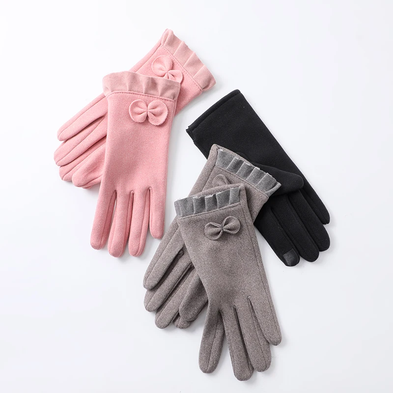 New Fashion Lady Women's Gloves Winter Vintage Touch Screen Driving Riding Warm Windproof Pleated Glove Mittens Wholesale G300
New Fashion Lady Women's Gloves Winter Vintage Touch Screen Driving Riding Warm Windproof Pleated Glove Mittens Wholesale G300