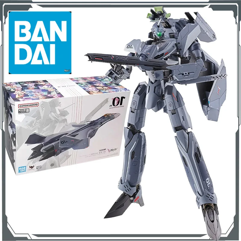 Bandai Original DX Chogokin VF-31A Kairos 260mm Anime Action Figures Toys for Boys Christmas Gift Collectible Model Ornaments
Bandai Original DX Chogokin VF-31A Kairos 260mm Anime Action Figures Toys for Boys Christmas Gift Collectible Model Ornaments