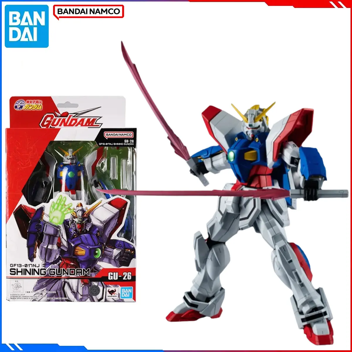 Подлинная Bandai, оригинальная фигурка Gundam, наборы моделей GU GF13-017NJ, аниме-фигурки, блестящая экшн-модель Gundam, рождественские игрушки, подарок 
Подлинная Bandai, оригинальная фигурка Gundam, наборы моделей GU GF13-017NJ, аниме-фигурки, блестящая экшн-модель Gundam, рождественские игрушки, подарок