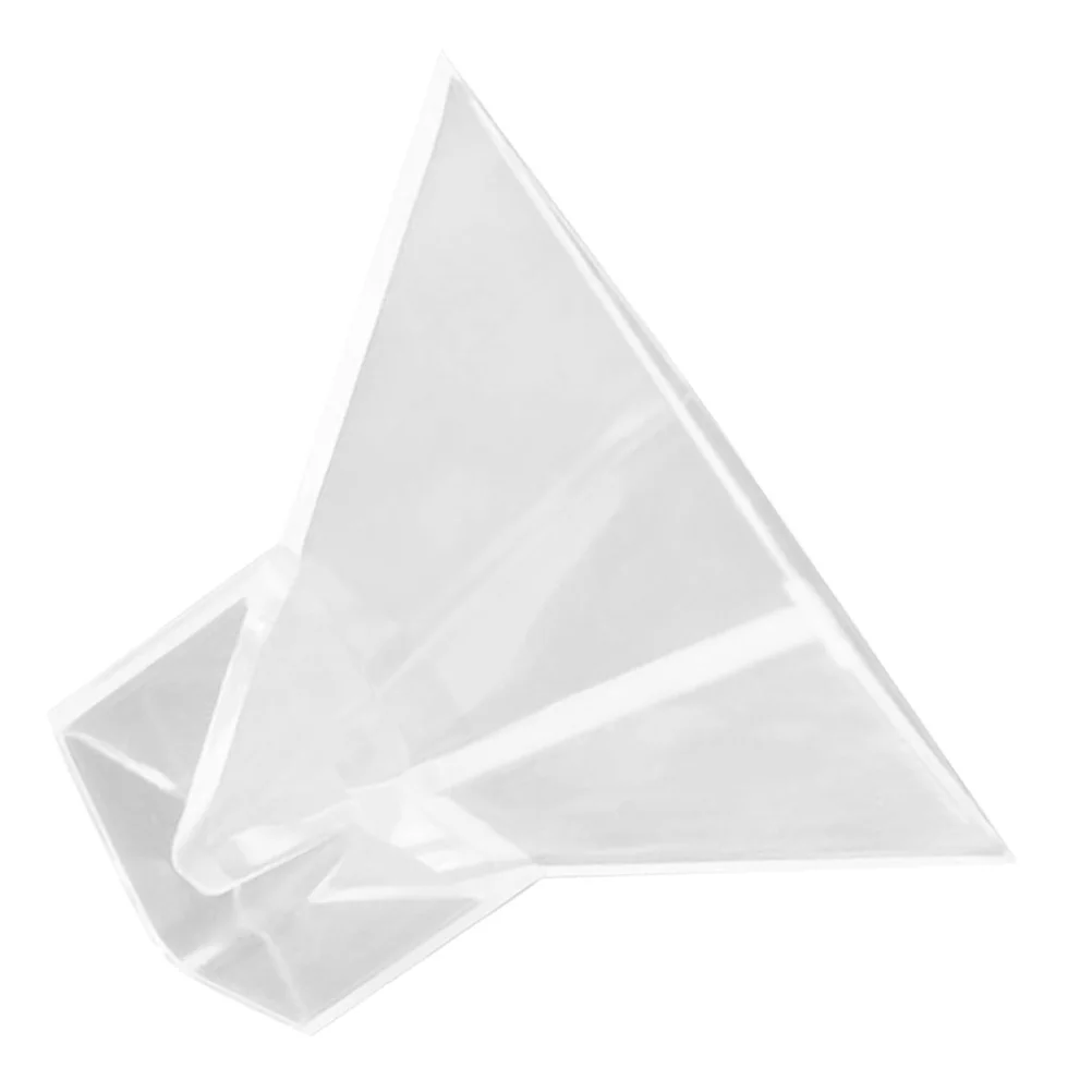 Pyramid Mold 3in Transparent Silicone Resin Casting Molds Crafts Jewelry Accessories Parts Decor Pyramid Shape DIY Flexible
Pyramid Mold 3in Transparent Silicone Resin Casting Molds Crafts Jewelry Accessories Parts Decor Pyramid Shape DIY Flexible