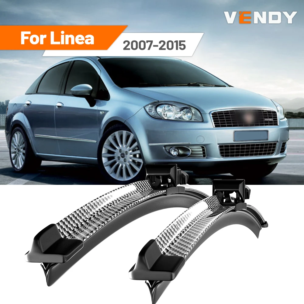 For Fiat Linea 2007-2015 2008 2009 2010 2011 2012 2013 2pcs Front Windshield Wiper Blades Windscreen Wipers Carbon Fibre & Black
For Fiat Linea 2007-2015 2008 2009 2010 2011 2012 2013 2pcs Front Windshield Wiper Blades Windscreen Wipers Carbon Fibre & Black