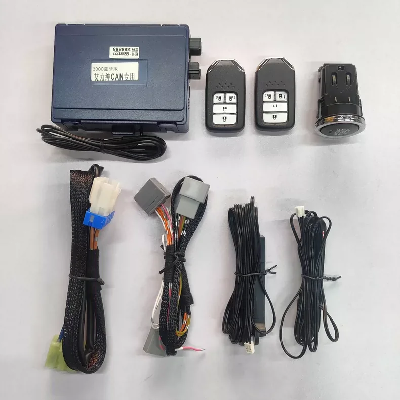 For Honda HRV VEZEL Year 2015-2020 Car Add CANBUS Push Start Stop Remote Start SystemPKE Keyless Entry Plug Play Car Accessories
For Honda HRV VEZEL Year 2015-2020 Car Add CANBUS Push Start Stop Remote Start SystemPKE Keyless Entry Plug Play Car Accessories