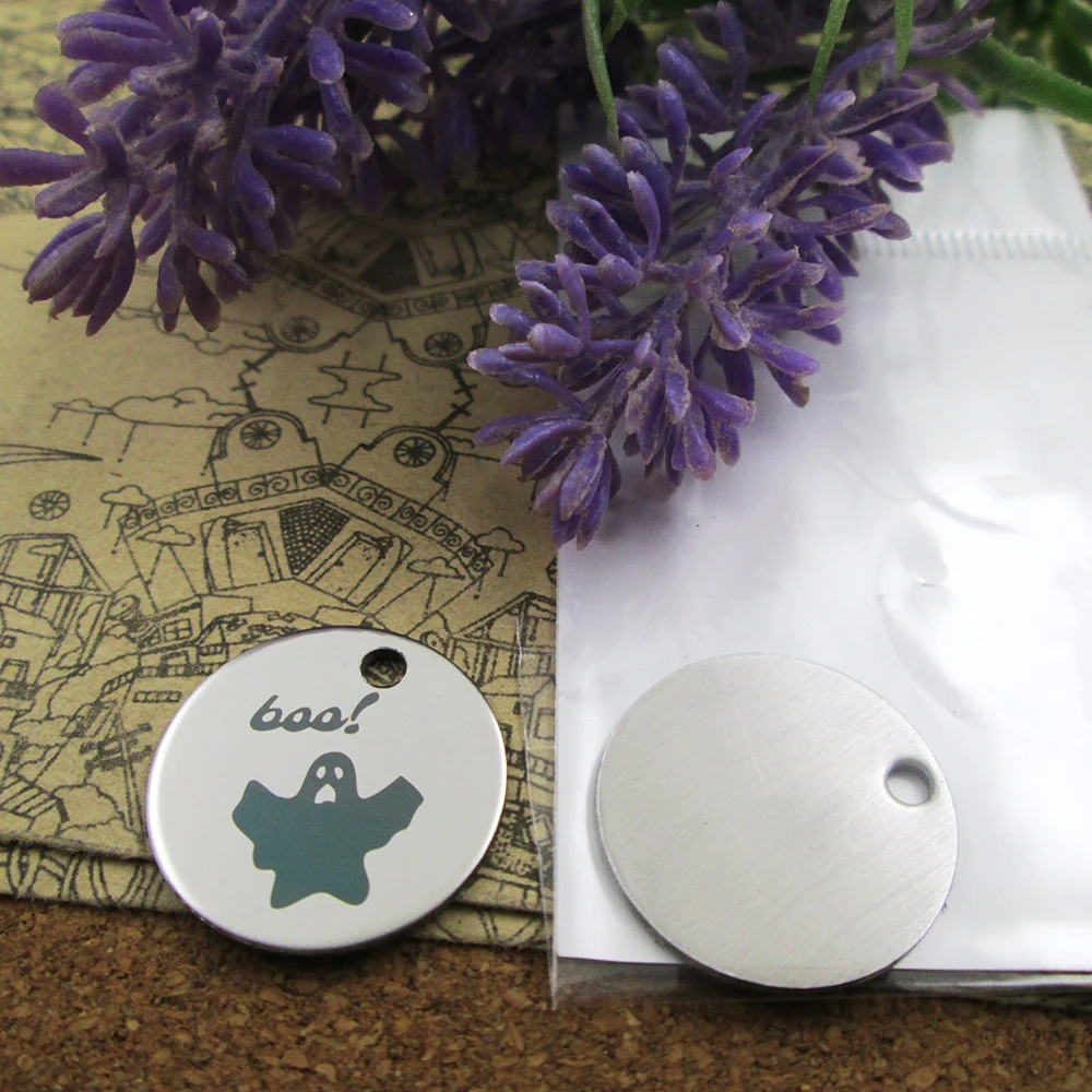 20pcs/lot--"ghost infested Boo"stainless steel charms more style for choosing DIY Charms pendants for necklace
20pcs/lot--"ghost infested Boo"stainless steel charms more style for choosing DIY Charms pendants for necklace