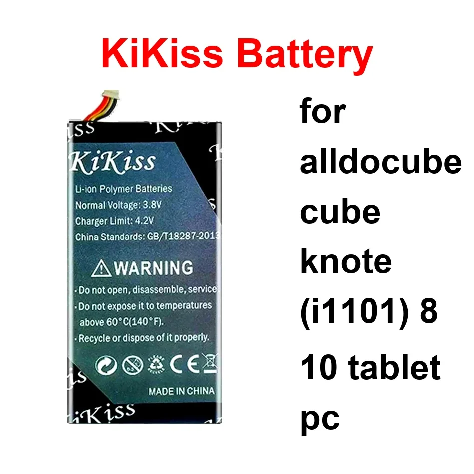 Аккумулятор для ноутбука, быстрая зарядка, 5300-7600 мАч, для планшета Alldocube Cube Knote I1101 8 10
Аккумулятор для ноутбука, быстрая зарядка, 5300-7600 мАч, для планшета Alldocube Cube Knote I1101 8 10
