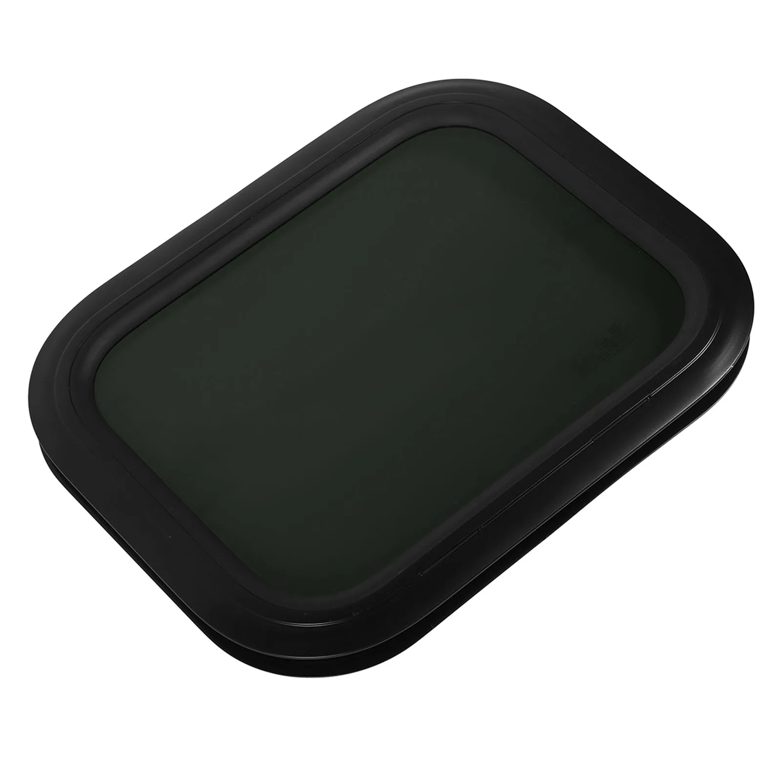 RV Fixed Window - 500x400mm Black Aluminum Alloy with Round Corner Glass & Fixing Ring, Sturdy Design for Trailer
RV Fixed Window - 500x400mm Black Aluminum Alloy with Round Corner Glass & Fixing Ring, Sturdy Design for Trailer