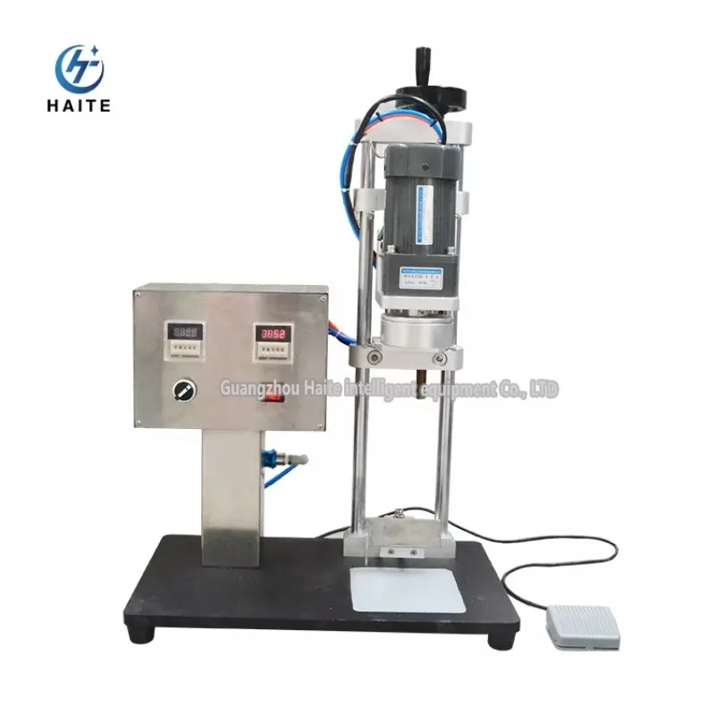 Настольные полуавтоматические надежные колпачки ROPP, система затяжки крышек флаконов, доски с редуктором, расширение для малого бизнеса
Настольные полуавтоматические надежные колпачки ROPP, система затяжки крышек флаконов, доски с редуктором, расширение для малого бизнеса