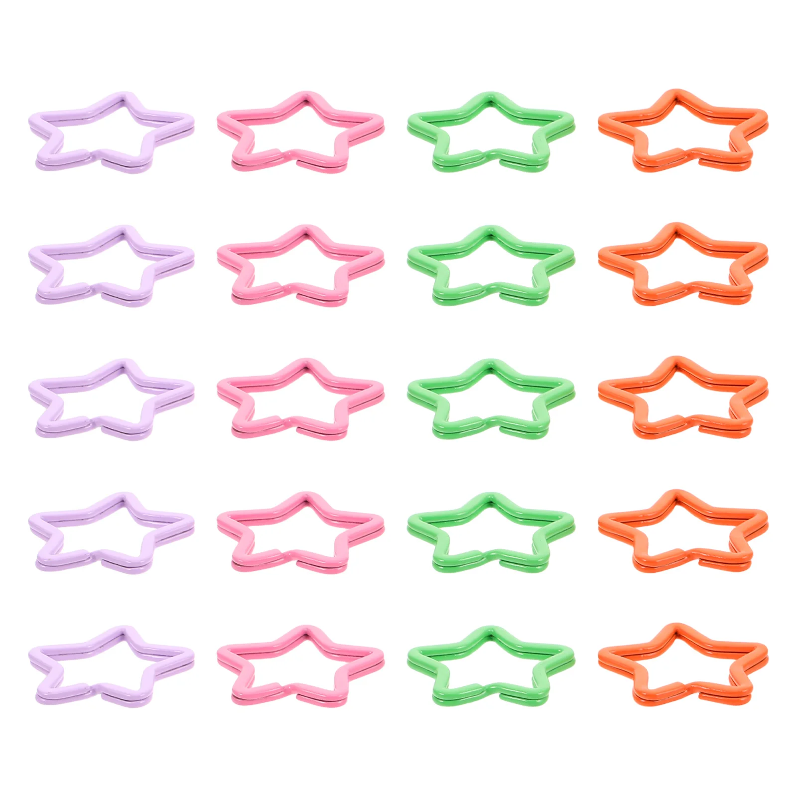20pcs Kawaii Star Keychain Metal Strong Durable Enamel Craft Jewelry Accessories Cute Pendant Charm For Bags Purse Hanging
20pcs Kawaii Star Keychain Metal Strong Durable Enamel Craft Jewelry Accessories Cute Pendant Charm For Bags Purse Hanging