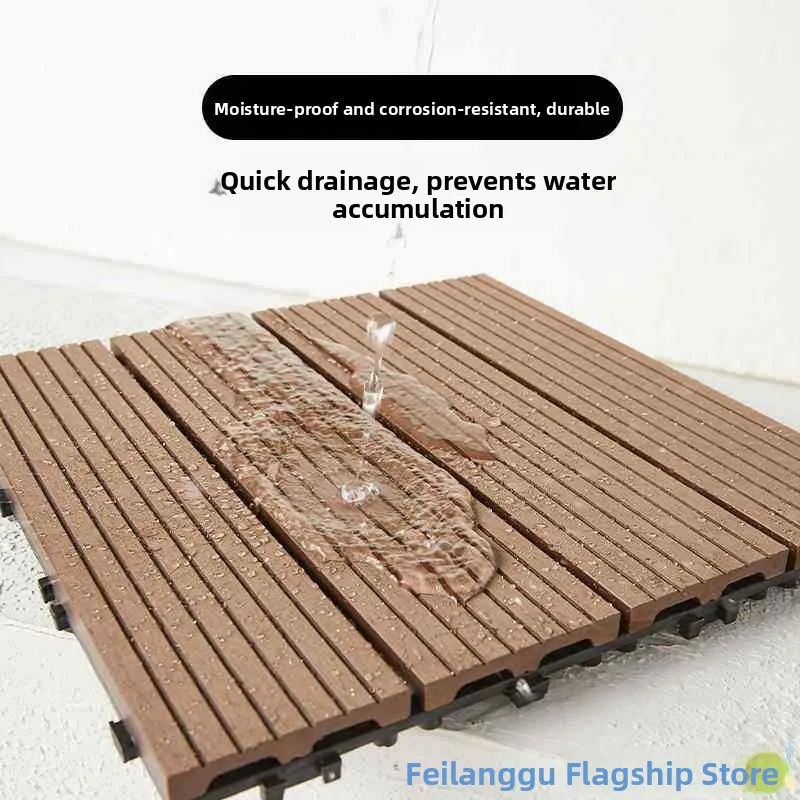 Bathroom Anti-Slip Floor Mat Outdoor Terrace Corrosion Resistant Balcony Shower High Drainage Cool Pad Home Use Rug
Bathroom Anti-Slip Floor Mat Outdoor Terrace Corrosion Resistant Balcony Shower High Drainage Cool Pad Home Use Rug