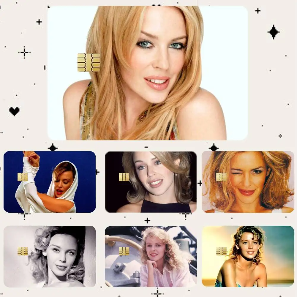 K-Kylie Minogue HD Waterproof Card Skins Protective Stickers for Credit Bank Game Cards
K-Kylie Minogue HD Waterproof Card Skins Protective Stickers for Credit Bank Game Cards
