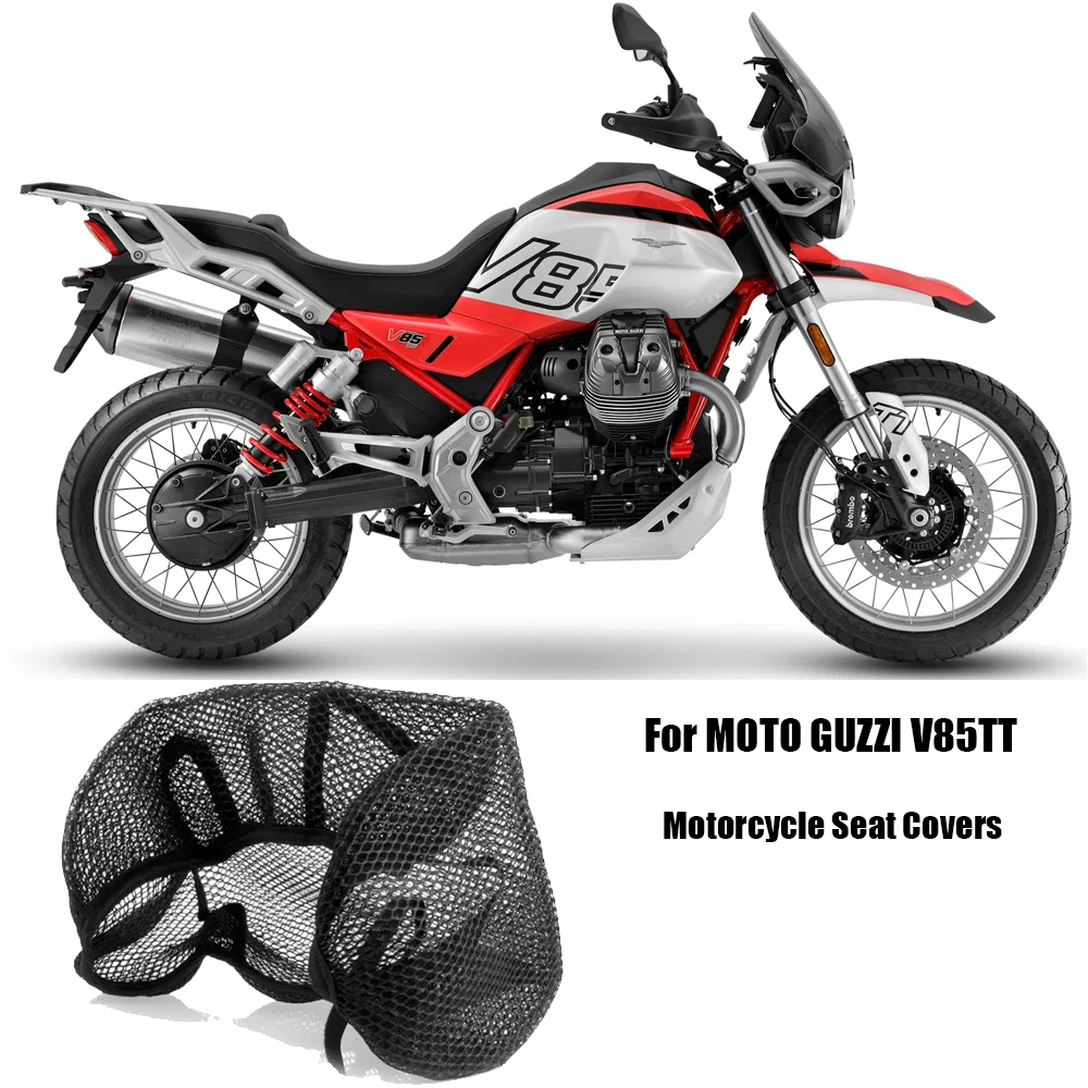  For MOTO GUZZI V85TT V 85 TT Accessories Nylon Non-Slip Motorcycle Seat Covers v85tt 3D Airflow Honeycomb Mesh Protect Cushio
For MOTO GUZZI V85TT V 85 TT Accessories Nylon Non-Slip Motorcycle Seat Covers v85tt 3D Airflow Honeycomb Mesh Protect Cushio