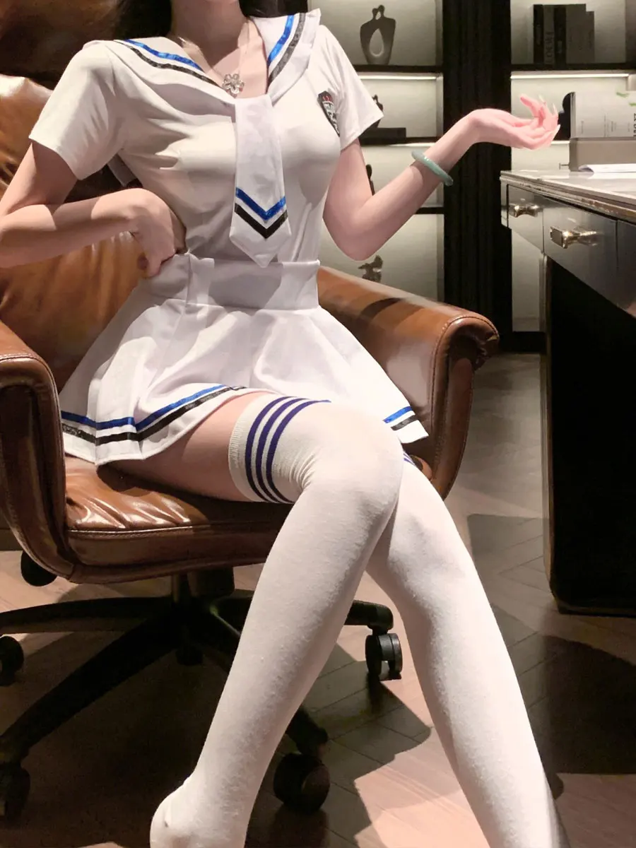 Cos Teacher Costumes Adult Women Sexy Roleplay Schoolgirl Uniform Lady Exotic Cosplay Student Lingerie Mini Dress Sexy Lingerie
Cos Teacher Costumes Adult Women Sexy Roleplay Schoolgirl Uniform Lady Exotic Cosplay Student Lingerie Mini Dress Sexy Lingerie