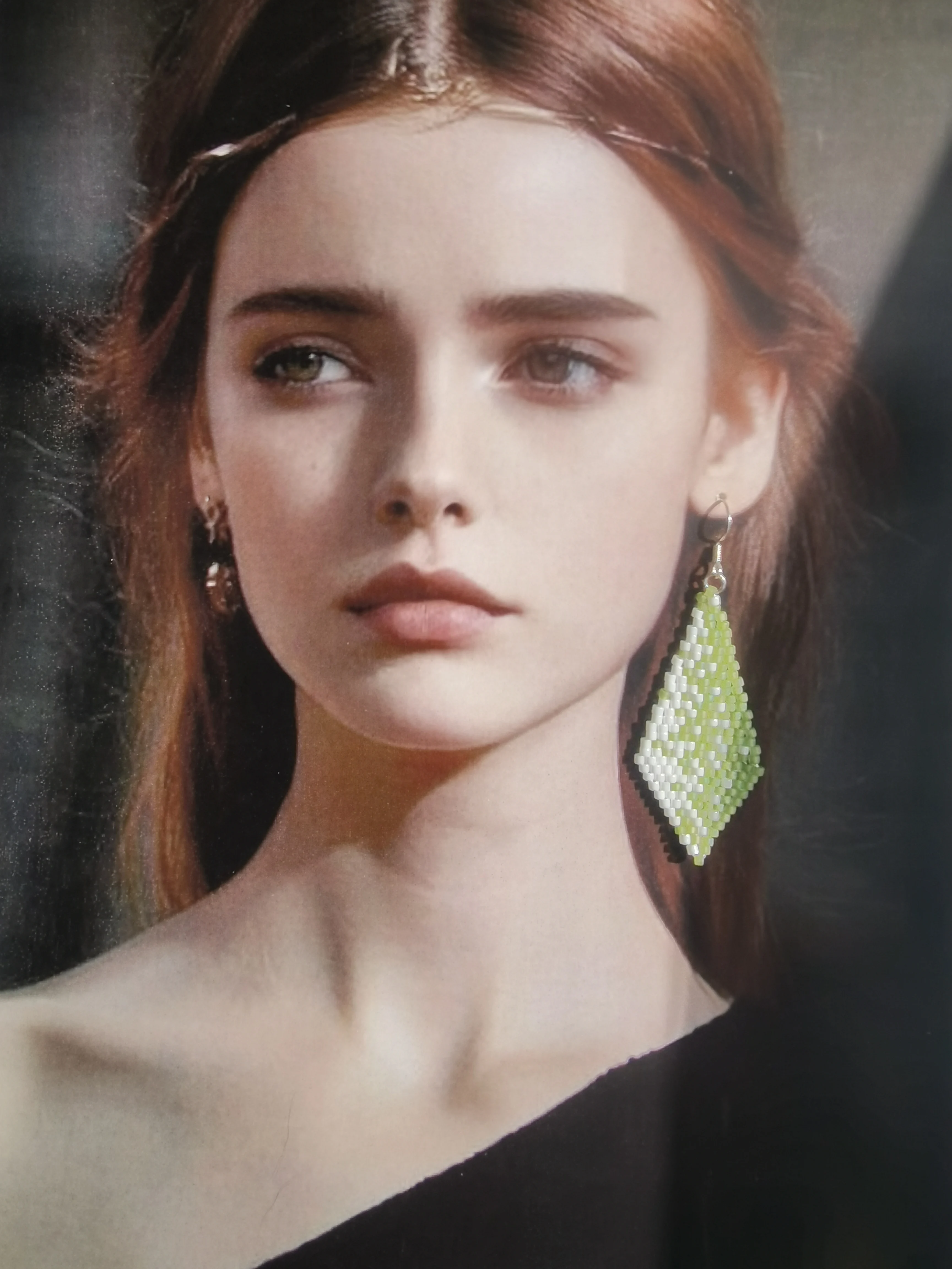 Beaded earrings Originality Geometry Intersperse Bohemia Color match Hand knitting Female Tide Simple Alloy Rice bead earrings
Beaded earrings Originality Geometry Intersperse Bohemia Color match Hand knitting Female Tide Simple Alloy Rice bead earrings