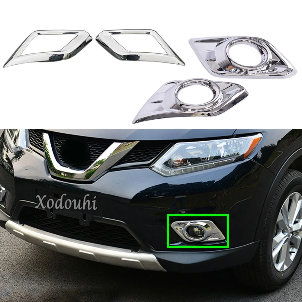 Car Front Fog Light Lamp Detector Frame Stick ABS Chrome Trim For Nissan X-Trail T32/Rogue 2014 2015 2016 2017 2018 2019 2020
Car Front Fog Light Lamp Detector Frame Stick ABS Chrome Trim For Nissan X-Trail T32/Rogue 2014 2015 2016 2017 2018 2019 2020