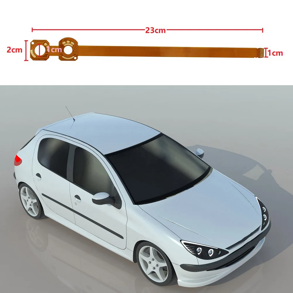 1pc Delphi Type Flex Ribbon Cable Trunr Switch Stalk For-Peugeot 206 207 307 301 308 3008 For-Citroen Xsara Berlingo Picasso C2
1pc Delphi Type Flex Ribbon Cable Trunr Switch Stalk For-Peugeot 206 207 307 301 308 3008 For-Citroen Xsara Berlingo Picasso C2