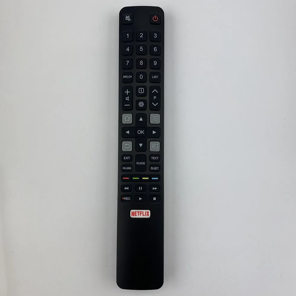 NEW Original Remote Control RC802N YAI2 For TCL Smart LCD TV P20 series C2 series 32S6000S 40S6000FS 43S6000FS TV
NEW Original Remote Control RC802N YAI2 For TCL Smart LCD TV P20 series C2 series 32S6000S 40S6000FS 43S6000FS TV