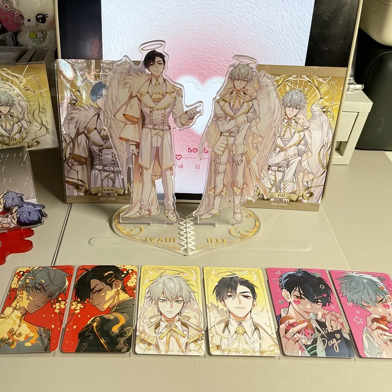 In Stock Alien Stage Ivti Heaven/Heartbreak Series Of Mini Cards Postcard Ivan Birthday Card Limited Time And Quantity Sale
In Stock Alien Stage Ivti Heaven/Heartbreak Series Of Mini Cards Postcard Ivan Birthday Card Limited Time And Quantity Sale