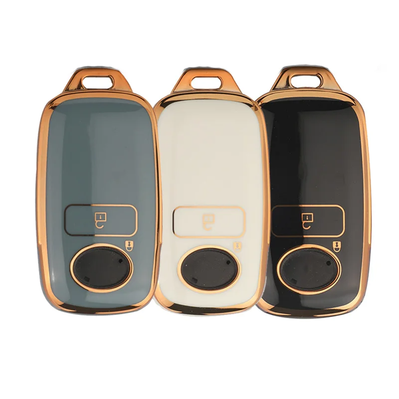 jingyuqin New Arrival Remote TPU Car Key Shell Fob Smart Case Cover For Toyota Veloz Mpv 2023 VIOS 2024-2025
jingyuqin New Arrival Remote TPU Car Key Shell Fob Smart Case Cover For Toyota Veloz Mpv 2023 VIOS 2024-2025