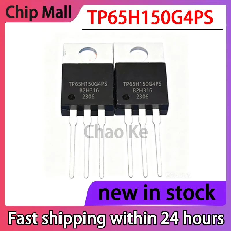 5PCS TP65H150G4PS TP65H150 Warehouse Stock TO-220 New MOSFET
5PCS TP65H150G4PS TP65H150 Warehouse Stock TO-220 New MOSFET