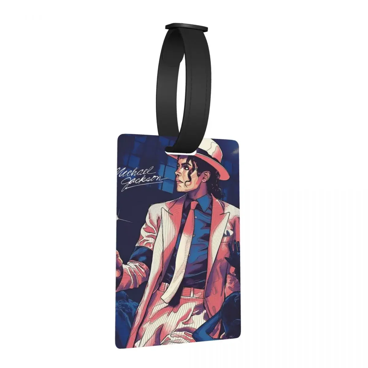 Поп-музыка Майкл J-Jackson, багажные бирки, аксессуары для чемодана, дорожный милый багаж, посадочная бирка, держатель этикетки, идентификационное имя, адрес
Поп-музыка Майкл J-Jackson, багажные бирки, аксессуары для чемодана, дорожный милый багаж, посадочная бирка, держатель этикетки, идентификационное имя, адрес