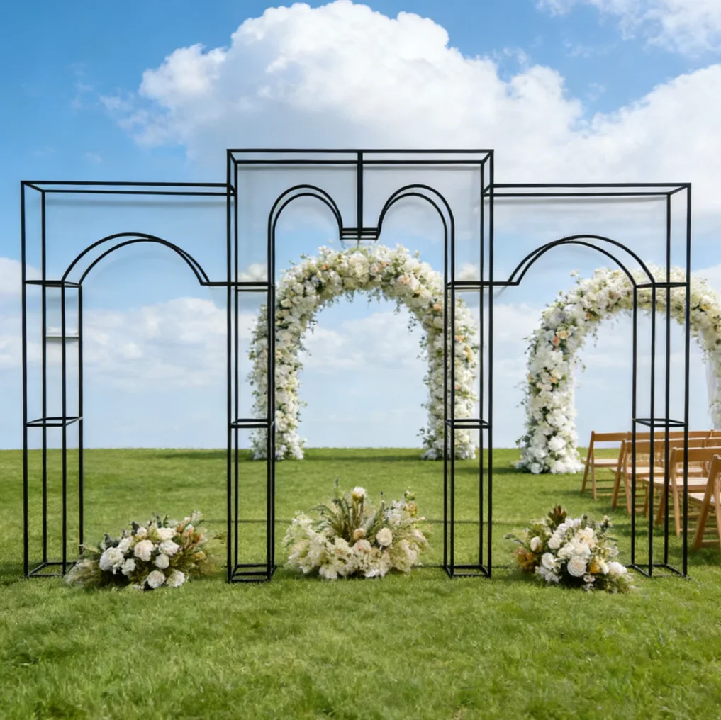 3 шт., новый дизайн, свадебная арка, фон-подставка, белый/золотой/черный/серебристый декоративный сценический фон для вечеринки
3 шт., новый дизайн, свадебная арка, фон-подставка, белый/золотой/черный/серебристый декоративный сценический фон для вечеринки