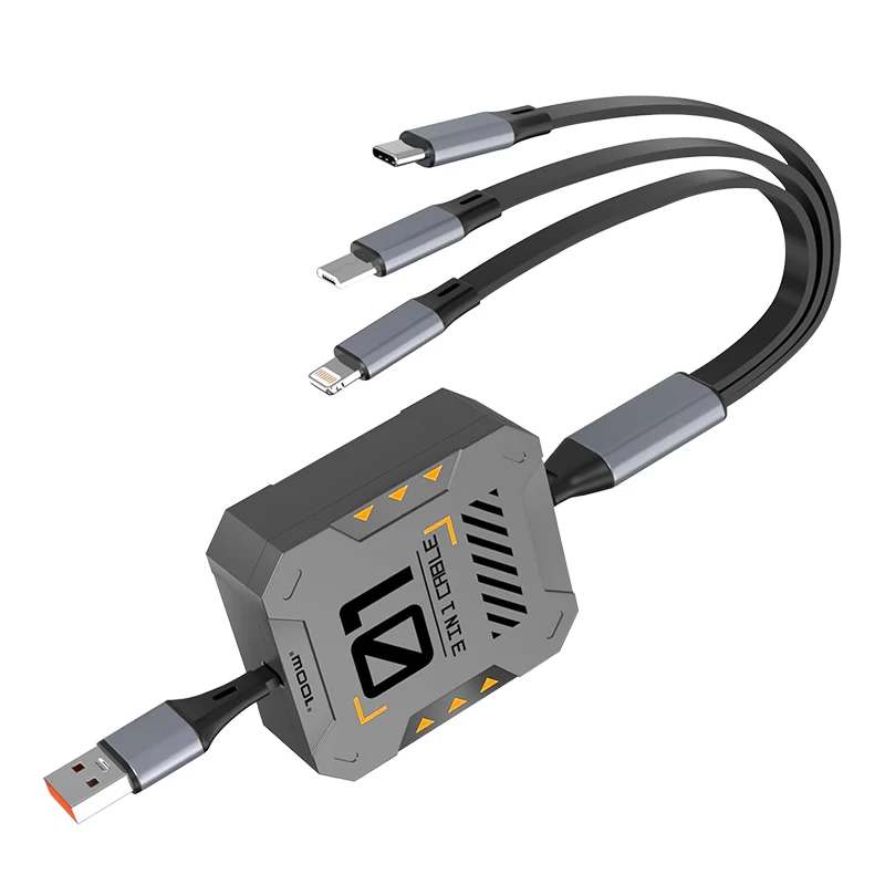 Кабель для передачи данных 100 Вт 3 в 1, выдвижной USB-кабель для сверхбыстрой зарядки Lightning Line Type C, микропровод, кабель для мобильного телефона для Iphone
Кабель для передачи данных 100 Вт 3 в 1, выдвижной USB-кабель для сверхбыстрой зарядки Lightning Line Type C, микропровод, кабель для мобильного телефона для Iphone