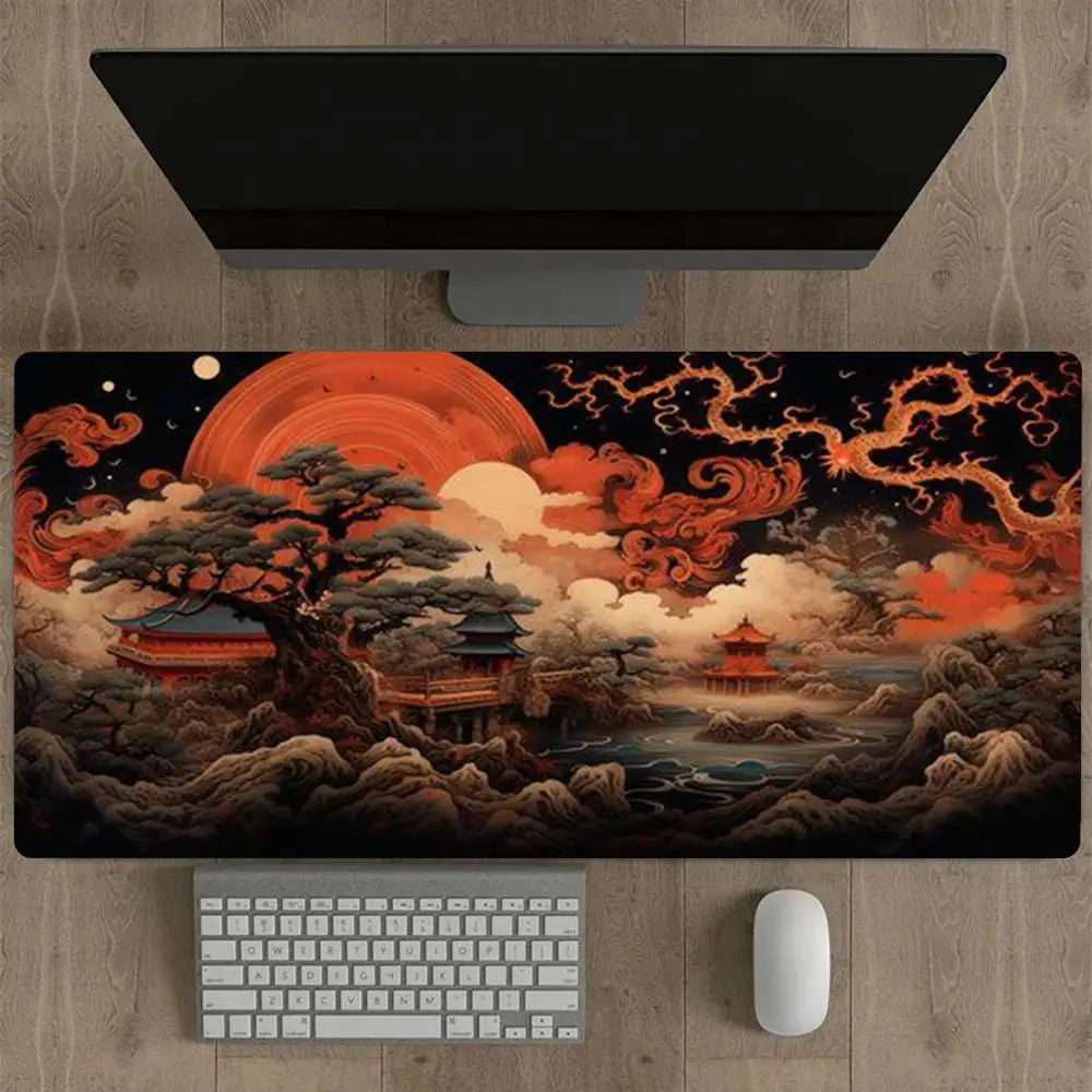 Extra large carpet mouse pad Landscape painting computer desk pads Anti-slip lock edge office games dual purposes
Extra large carpet mouse pad Landscape painting computer desk pads Anti-slip lock edge office games dual purposes