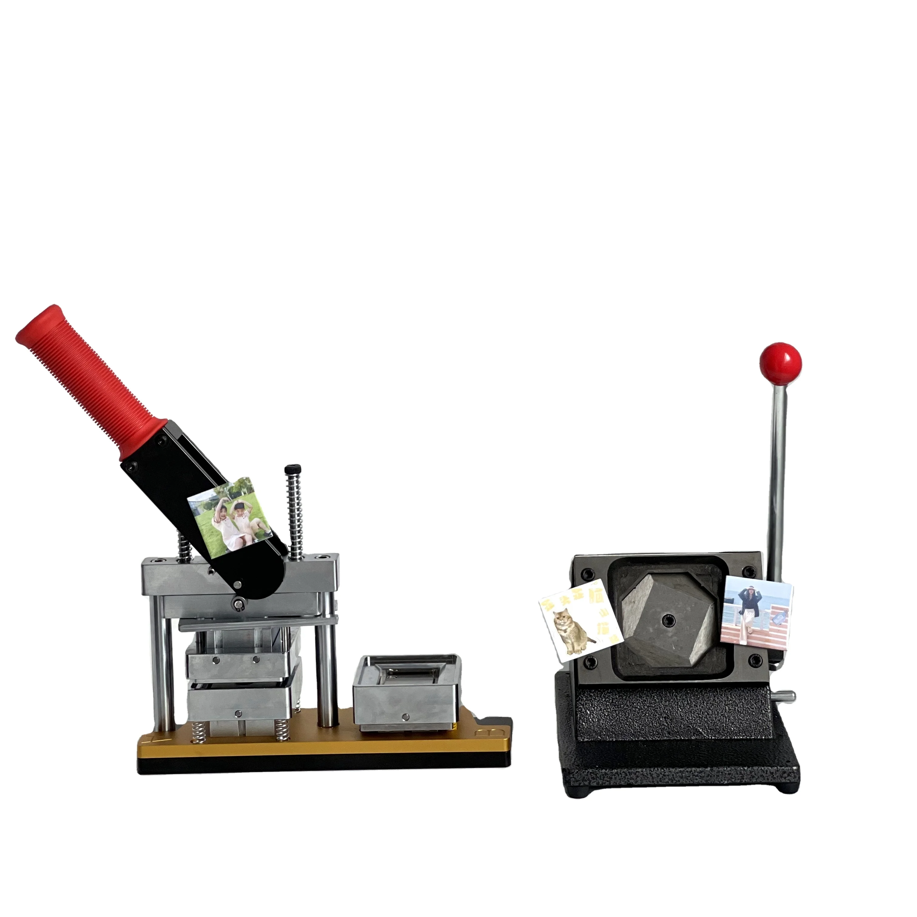 50*50mm Square Refrigerator Sticker Badge Making Machine Fridge Magnet Maker Press Machine DIY Paper Cutter Magnetic Consumables
50*50mm Square Refrigerator Sticker Badge Making Machine Fridge Magnet Maker Press Machine DIY Paper Cutter Magnetic Consumables