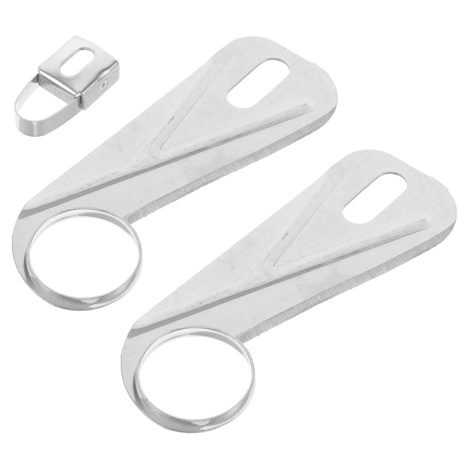 3 Pcs Peeling Machine Accessories Potato Chips Apple Corer and Slicer Peeler Replacement Blades Tool
3 Pcs Peeling Machine Accessories Potato Chips Apple Corer and Slicer Peeler Replacement Blades Tool