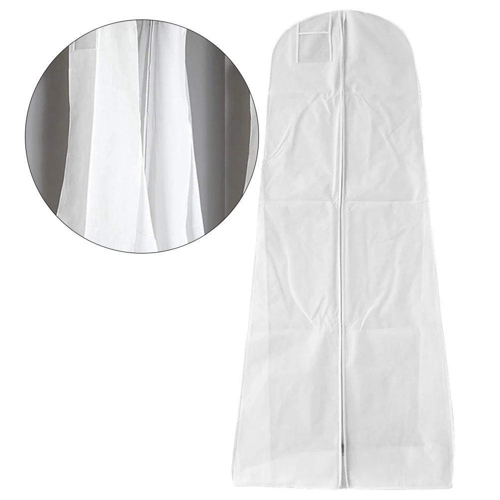 Wedding Dress Dust Cover Bridal Gown Protective Non-woven Material Bag Storage Display Anti Dust Garment Cover
Wedding Dress Dust Cover Bridal Gown Protective Non-woven Material Bag Storage Display Anti Dust Garment Cover