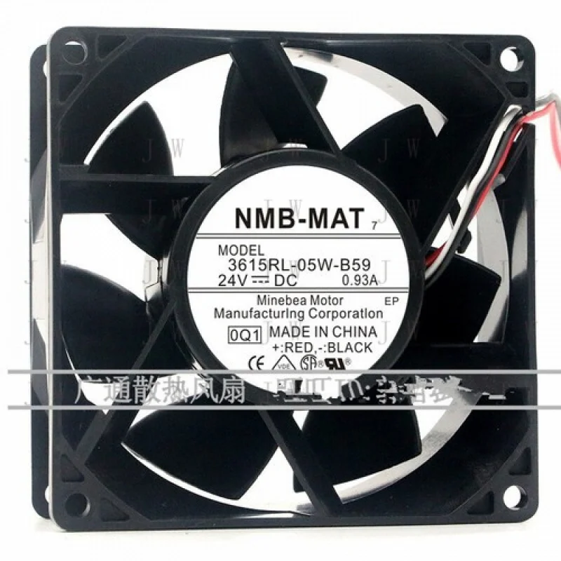 DDZ 1 шт. для вентилятора NMB 3615RL-05W-B59 3-проводной инверторный охлаждающий вентилятор
DDZ 1 шт. для вентилятора NMB 3615RL-05W-B59 3-проводной инверторный охлаждающий вентилятор