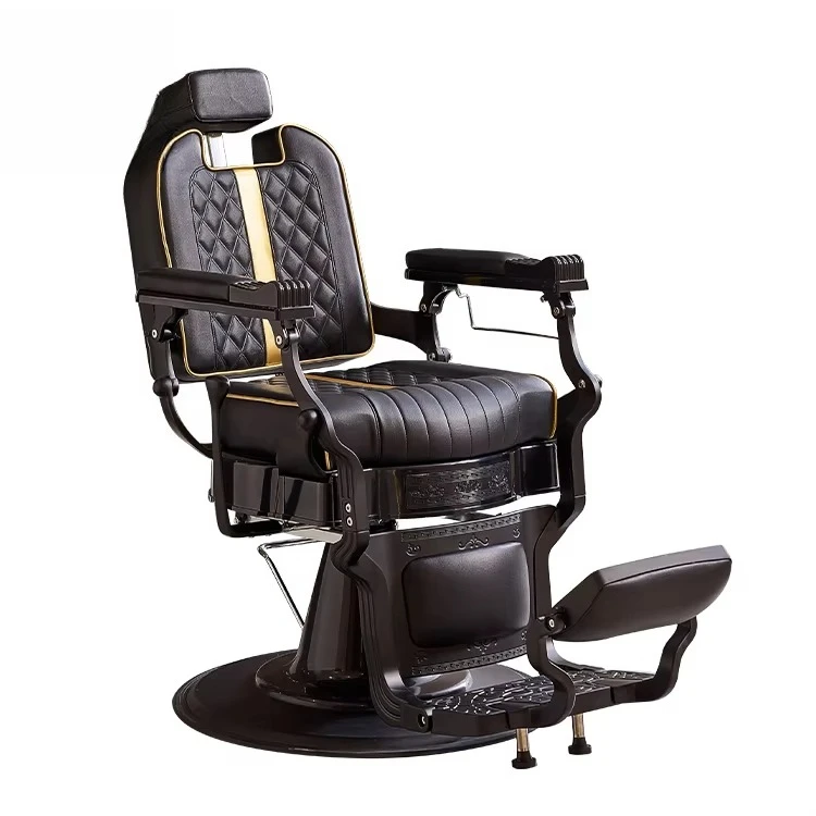 Heavy Duty Hydraulic Pump Men Salon Reclining Hairdressers Chairs Vintage Barber Chair
Heavy Duty Hydraulic Pump Men Salon Reclining Hairdressers Chairs Vintage Barber Chair