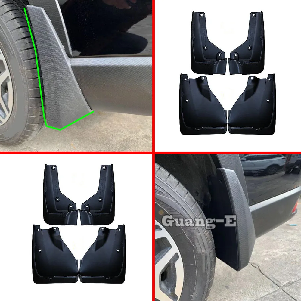 Car Cover Plastic Fender Soft Mudguard Protection Flap Splash Mud Guard Frame 4PCs For Subaru Forester 2018 2019 2020 2021 2022
Car Cover Plastic Fender Soft Mudguard Protection Flap Splash Mud Guard Frame 4PCs For Subaru Forester 2018 2019 2020 2021 2022