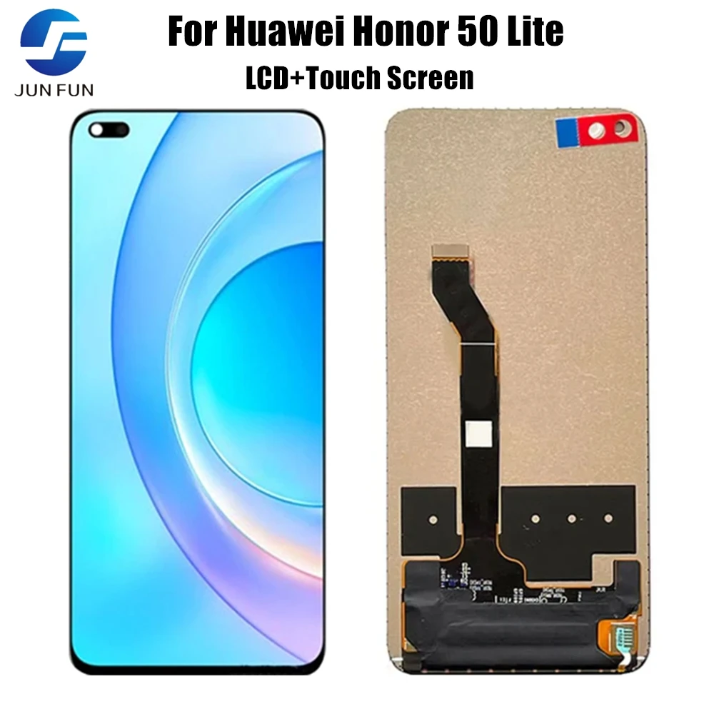 6.67" For Huawei Honor 50 Lite LCD Display with Touch Screen Digitizer Assembly For Honor 50 Lite 50Lite NTN-L22 LCD
6.67" For Huawei Honor 50 Lite LCD Display with Touch Screen Digitizer Assembly For Honor 50 Lite 50Lite NTN-L22 LCD