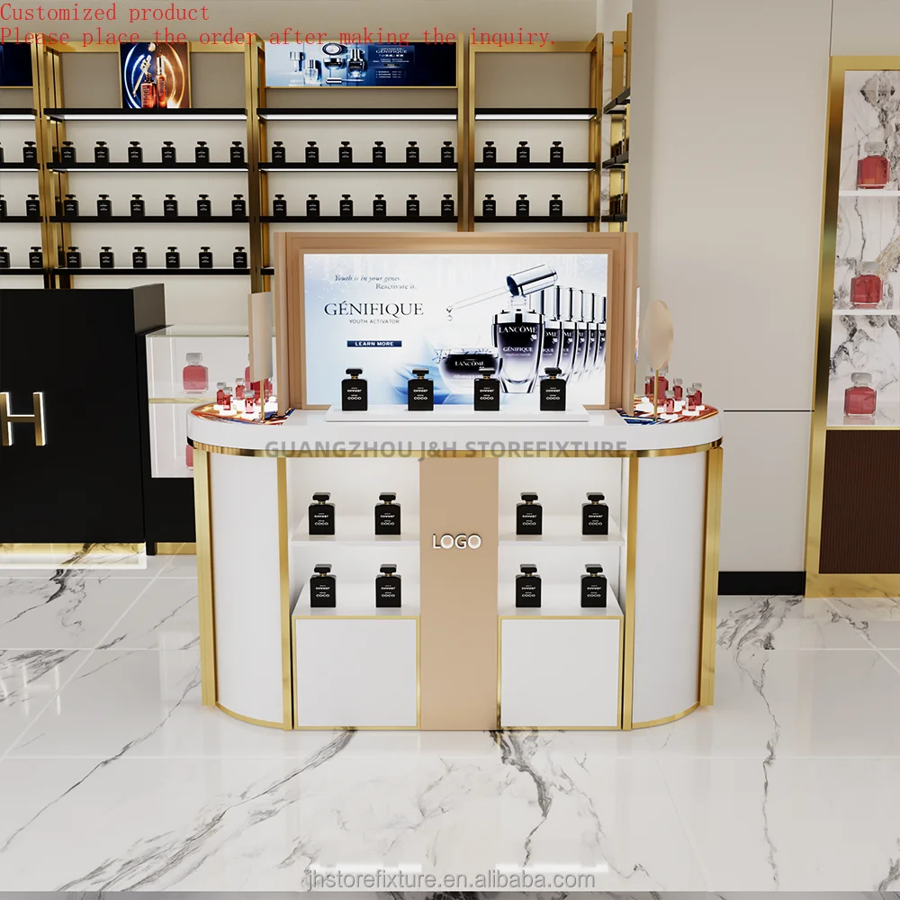 Women Fragrance Tester Island Display Case Island Shop Display Cabinet Furniture Cologne Bottle Shelf Perfume Rack
Women Fragrance Tester Island Display Case Island Shop Display Cabinet Furniture Cologne Bottle Shelf Perfume Rack