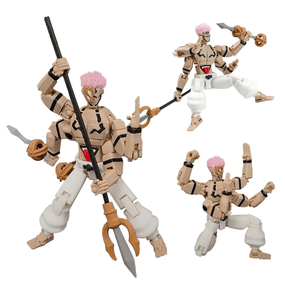 Anime JJK figure Ryomen Sukuna Yuji Itadori Action Figure Movable Shapeshift Itadori Yuji Figure pvc Toy 3D Printed Desktop Doll
Anime JJK figure Ryomen Sukuna Yuji Itadori Action Figure Movable Shapeshift Itadori Yuji Figure pvc Toy 3D Printed Desktop Doll