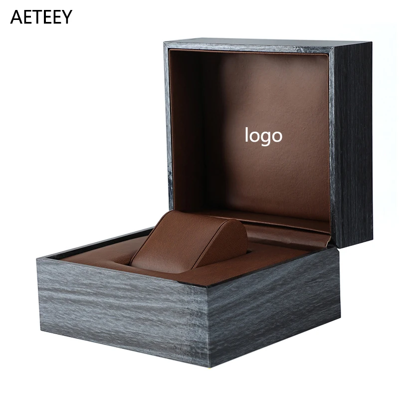 Classic Wooden Watch Case Box Rock Blue Gray Pattern Baking Paint Flap Storage Organization Display Packing Box Customizabe Logo
Classic Wooden Watch Case Box Rock Blue Gray Pattern Baking Paint Flap Storage Organization Display Packing Box Customizabe Logo