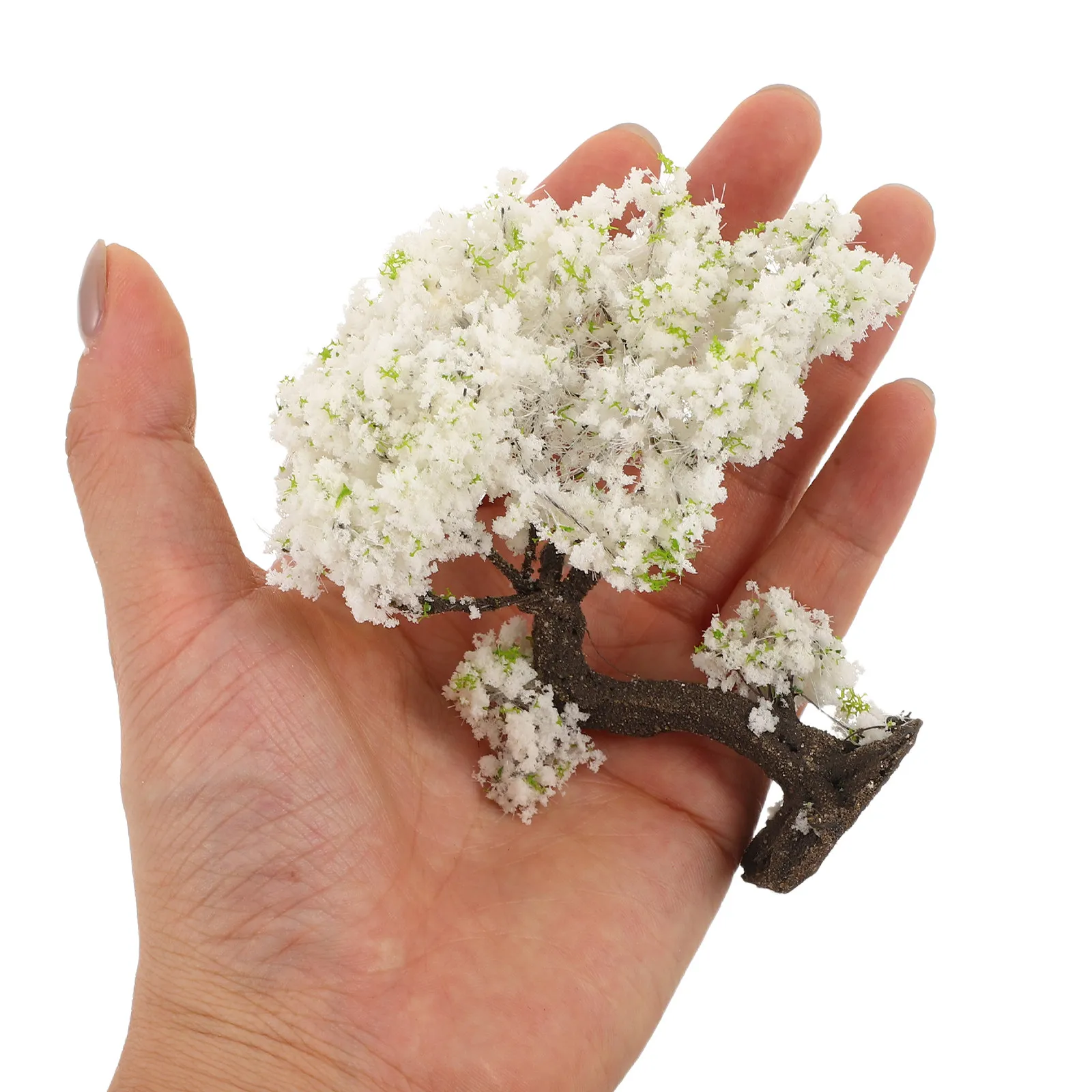 Artificial Cherry Blossom Tree Small Realistic Miniature Sand Table Trees 3.15 Inch for Scenic Railroad Layout Landscape
Artificial Cherry Blossom Tree Small Realistic Miniature Sand Table Trees 3.15 Inch for Scenic Railroad Layout Landscape