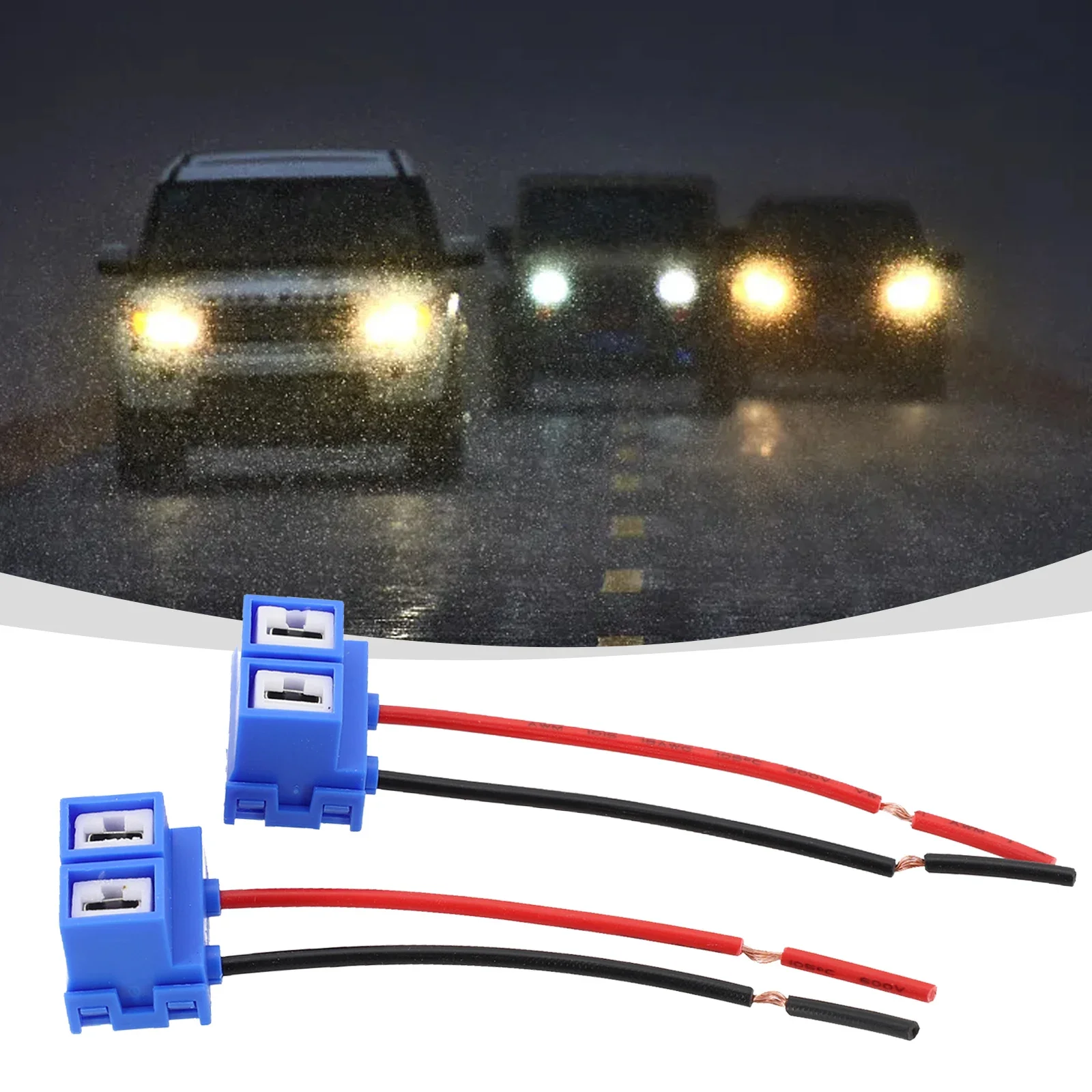 Easily Install Practical Elegant Design Useful H7 Socket H Connector Auto Car Bulb Sockets Auto Parts 6*11*1 Cm
Easily Install Practical Elegant Design Useful H7 Socket H Connector Auto Car Bulb Sockets Auto Parts 6*11*1 Cm