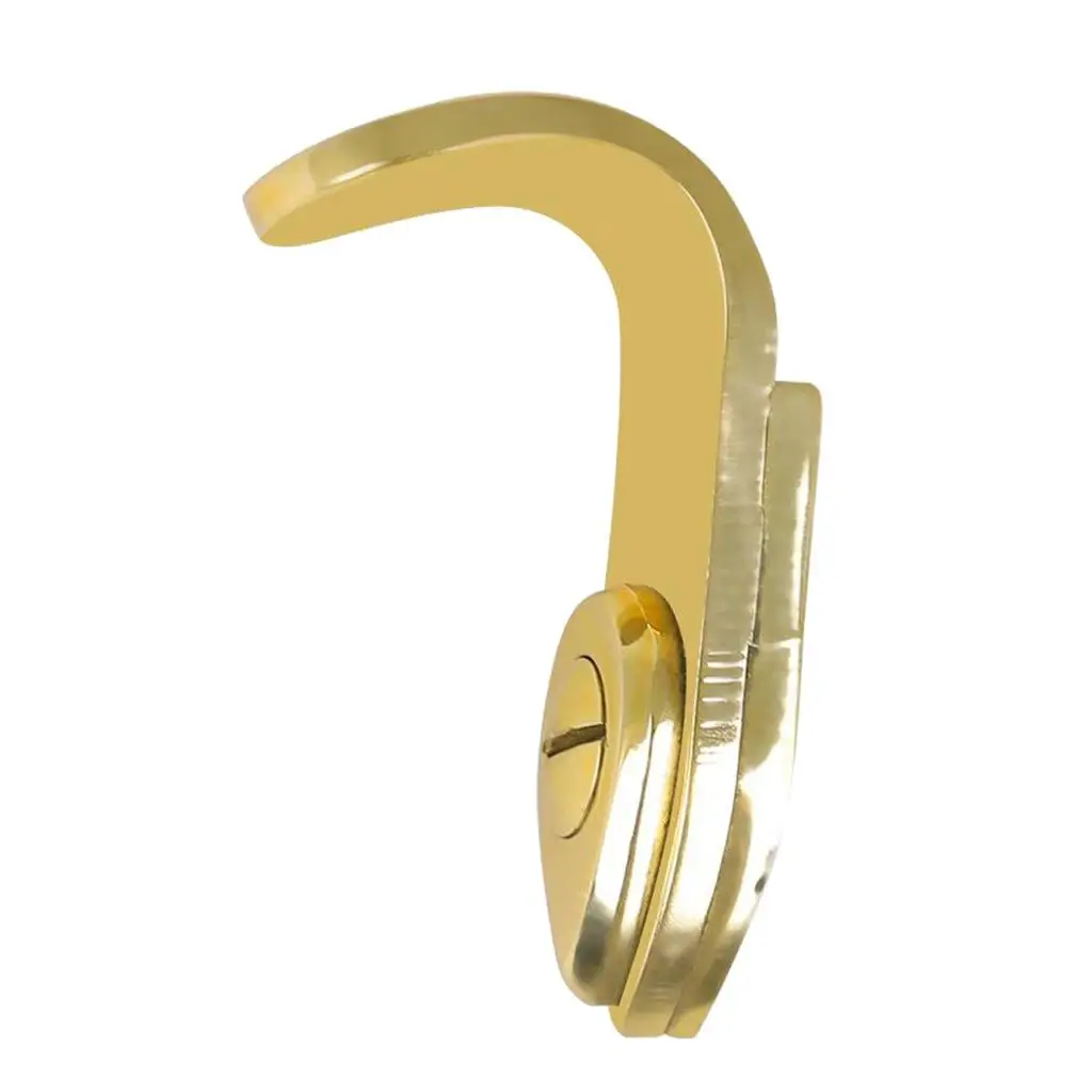 Brass Alto / Tenor Saxophone Thumb Hook, Sax Thumb Rest Holder
Brass Alto / Tenor Saxophone Thumb Hook, Sax Thumb Rest Holder