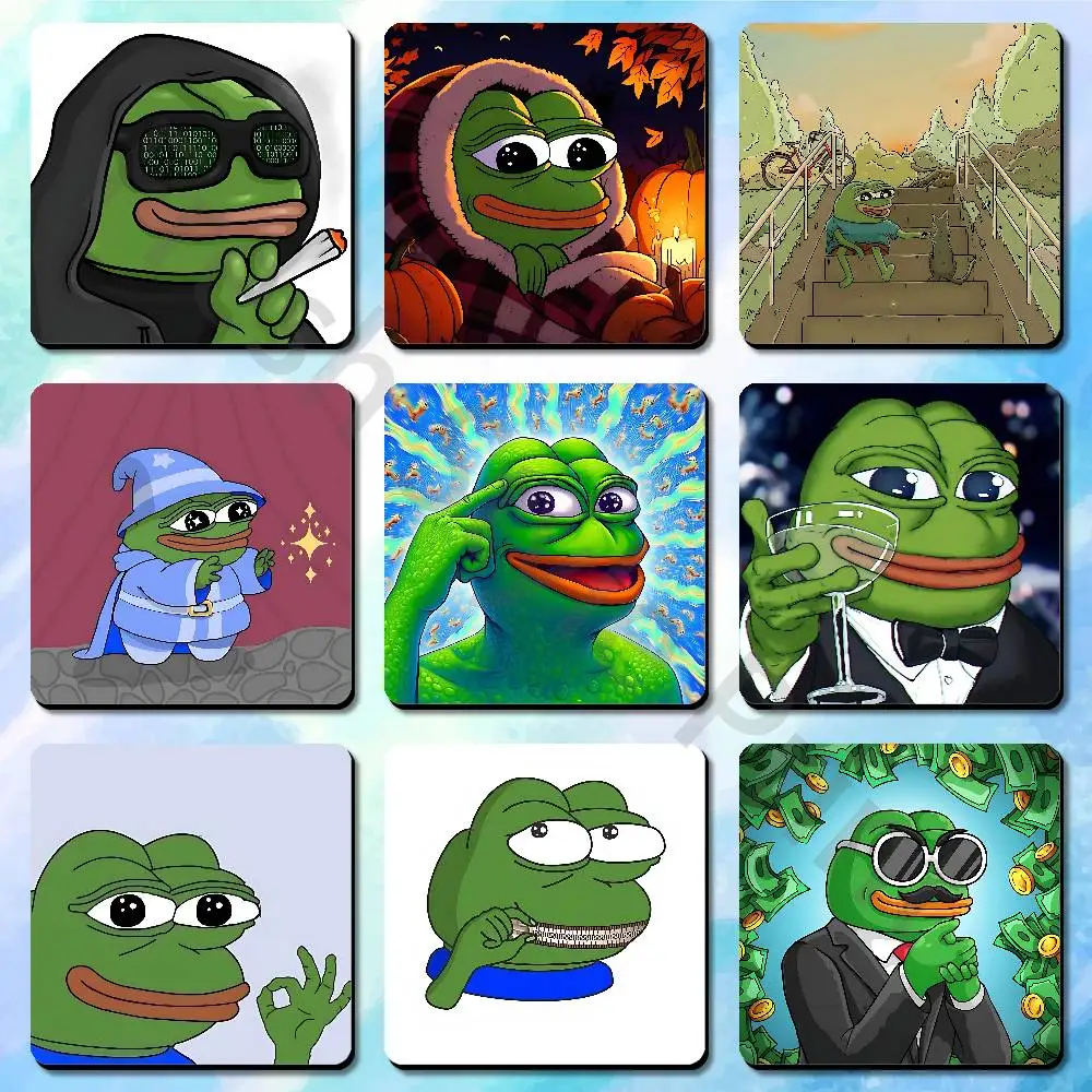 Meme P-Pepe the F-Frog Soft Magnetic Refrigerator Magnets Personality Decorations Creative Gifts
Meme P-Pepe the F-Frog Soft Magnetic Refrigerator Magnets Personality Decorations Creative Gifts