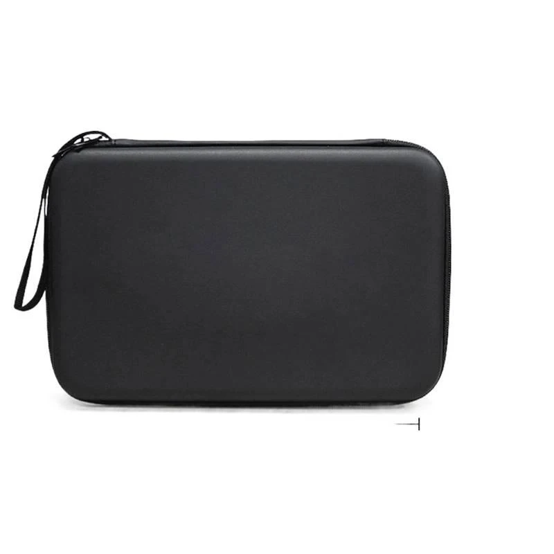 Table Tennis Racket Bag High Quality Square Shaped Handbag Racket Box Hard Portable Sports Zipper Racket Bag