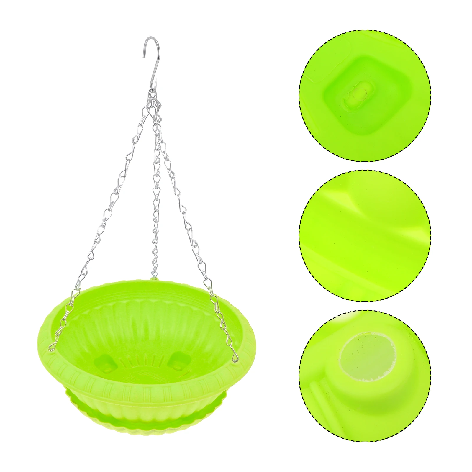2 Sets Planter Resin Plastic Flower Pot Rustic Decor Hanging Holder Flowerpot Pots
2 Sets Planter Resin Plastic Flower Pot Rustic Decor Hanging Holder Flowerpot Pots