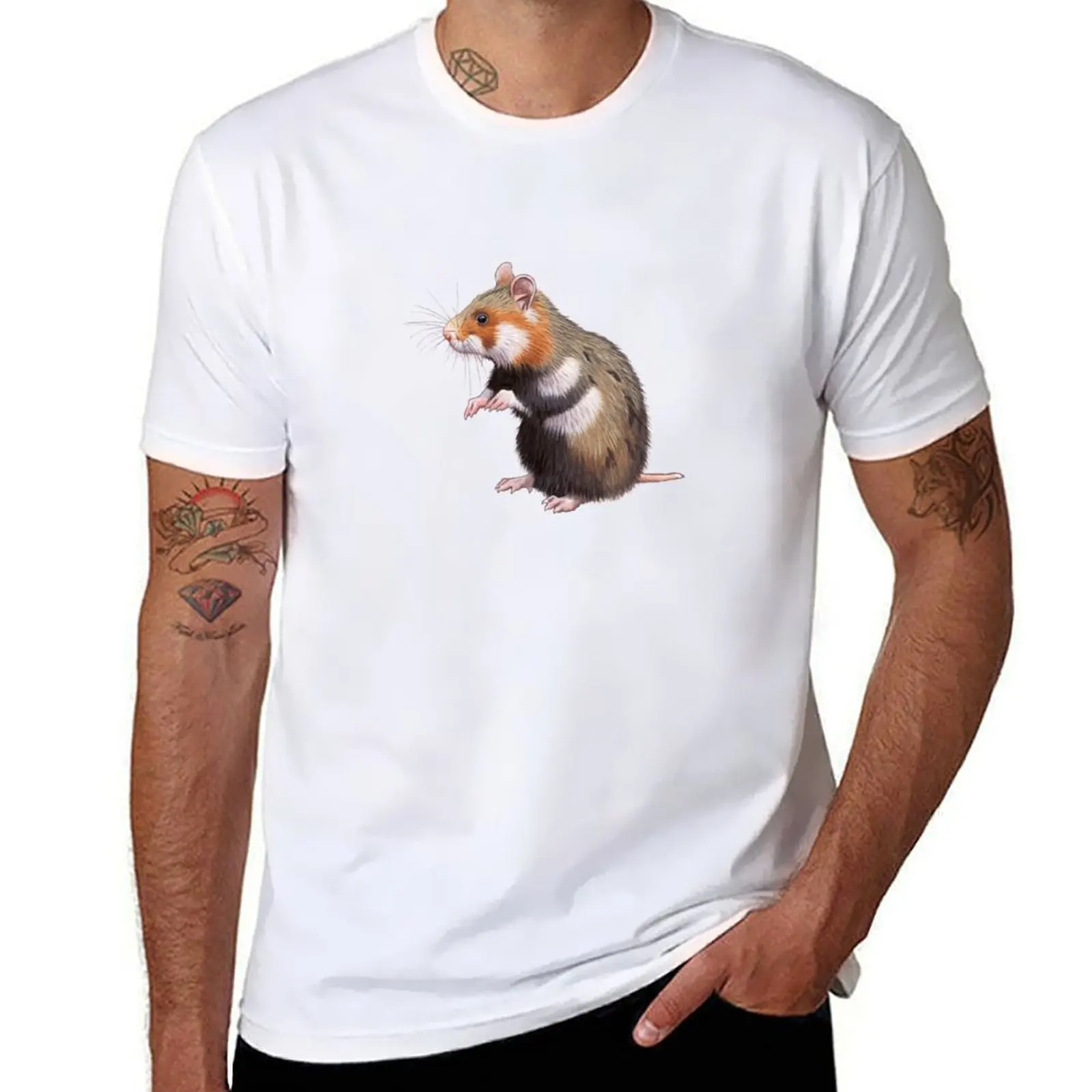 European hamster T-Shirt t shirt man plain funny t shirts dark humor T-Shirt
European hamster T-Shirt t shirt man plain funny t shirts dark humor T-Shirt