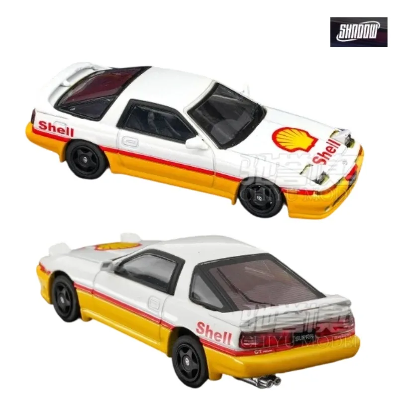 DCT/SHDOW 1:64 Toyota Supra A70 Cast Alloy Static Car Model, Boys' Holiday Gift Toy Collection Decoration Item.
DCT/SHDOW 1:64 Toyota Supra A70 Cast Alloy Static Car Model, Boys' Holiday Gift Toy Collection Decoration Item.
