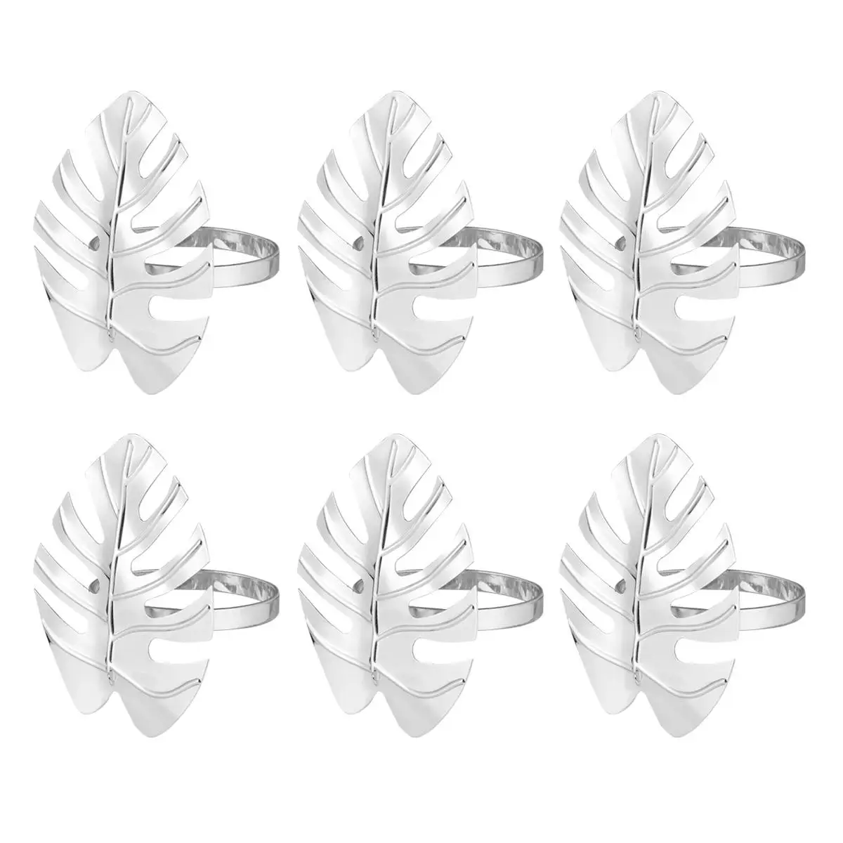 6 Pcs Hawaiian Dining Ring Stylish Napkin Holder Banquet Flowers Multi-purpose Party Clasp
6 Pcs Hawaiian Dining Ring Stylish Napkin Holder Banquet Flowers Multi-purpose Party Clasp