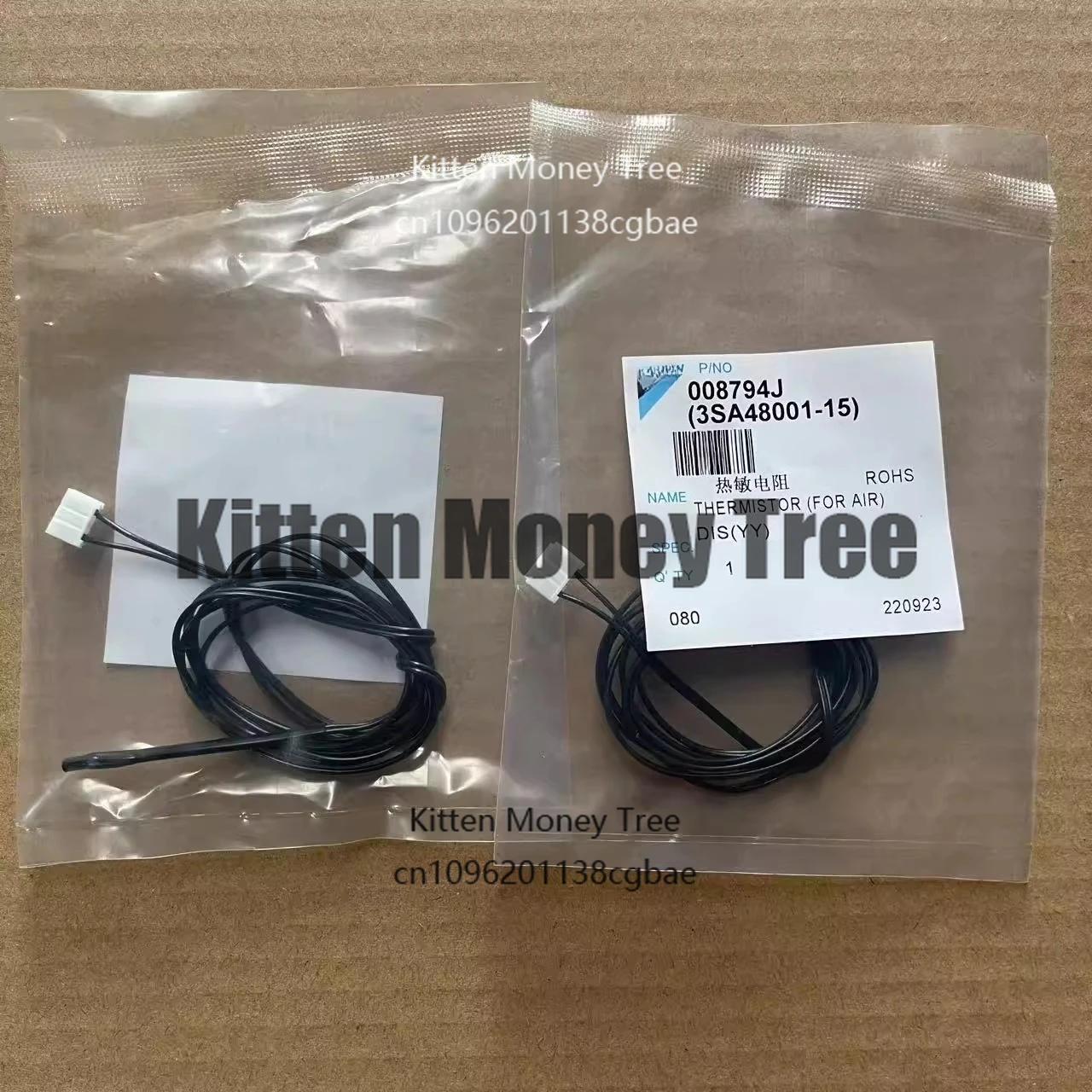 Применимо к термистору воздуховода кондиционера R1T C9, зонда ST8601-1C FXDP71QPVC
Применимо к термистору воздуховода кондиционера R1T C9, зонда ST8601-1C FXDP71QPVC