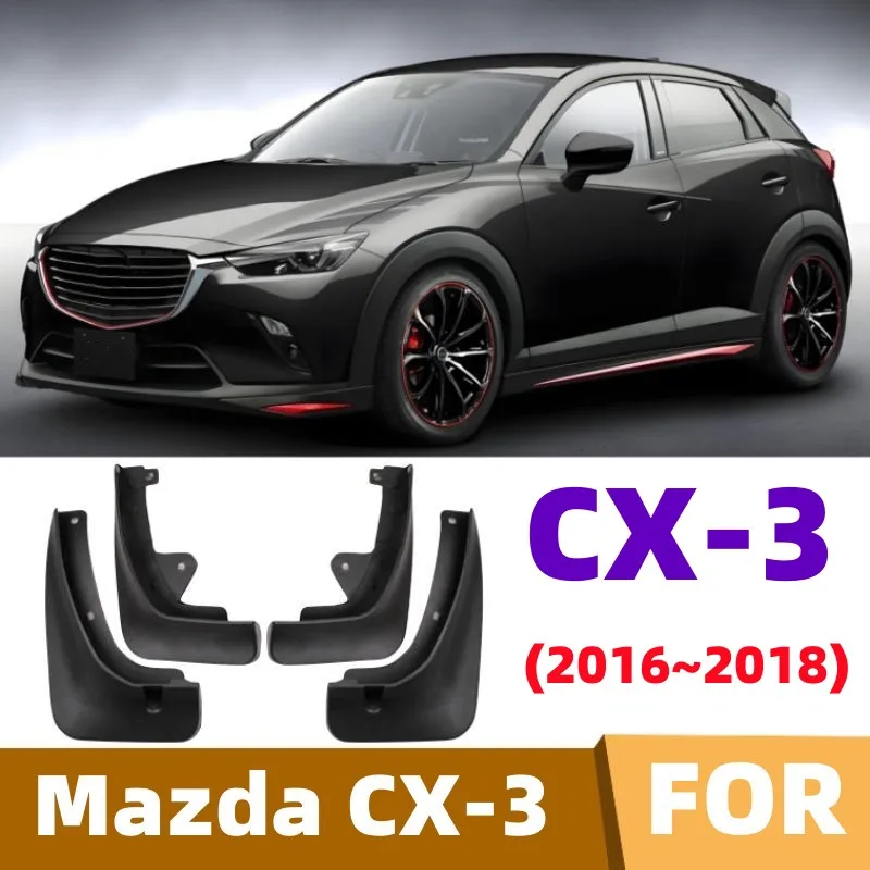 Car Mudguards Front Rear Mud Flaps Original Design Fender Anti-Sand Guard Protect For Mazda CX 3 CX-3 2016 2017 2018 Accessories
Car Mudguards Front Rear Mud Flaps Original Design Fender Anti-Sand Guard Protect For Mazda CX 3 CX-3 2016 2017 2018 Accessories